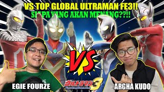 BY ONE SAMA TOP GLOBAL ULTRAMAN FE3 EGIE FOURZE Ultraman Fighting Evolution 3 [upl. by Esertak726]