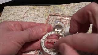 Lost  find your position with map and compass [upl. by Eindys]