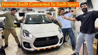 Maruti Swift Got Sports Kit Installed  Swift Rear Defogger amp Wiper Installed  Base To Top  Swift [upl. by Akoyin316]