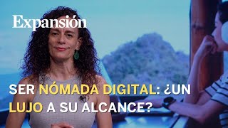 Ser nómada digital ¿un lujo a su alcance [upl. by Ahsinirt]