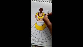 Drawing with marker colors for beginners shortsartfeeddrawingmarkers [upl. by Seidule]