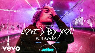 Justin Bieber  Loved By You Visualizer ft Burna Boy [upl. by Aran249]