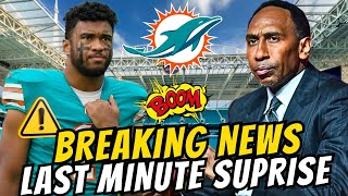 🚨 OUT NOW The fans cheered a lot for that Miami Dolphins News Today NFL 2024 [upl. by Sanburn242]