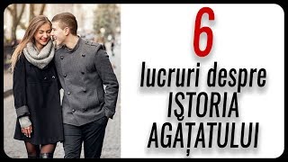 6 lucruri despre ISTORIA AGĂȚATULUI [upl. by Aneeles]