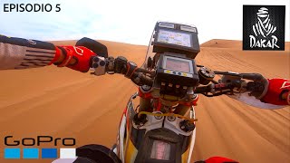 DAKAR ETAPA en 1a PERSONA GOPRO on BOARD Ep 5 [upl. by Esinaj523]