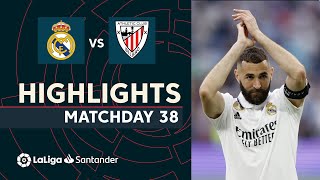 Resumen de Real Madrid vs Athletic Club 11 [upl. by Lenci159]