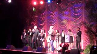 FAAN LA Honors Gala Charice Adam Pascal Luke Pilgrim and The Backbeats  quotSeasons of Lovequot [upl. by Leraj]