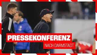 quotWenig zusammengepasstquot Pressekonferenz nach Darmstadt  SV Darmstadt  1 FC Köln 51 [upl. by Ailic]