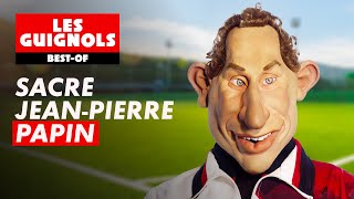 Liconique JEANPIERRE PAPIN ⚽️  Bestof Les Guignols  CANAL [upl. by Aicirt]