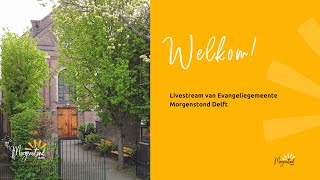 Morgenstond  Live stream kerkdienst 9 juni 2024 [upl. by Elon]