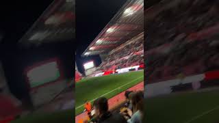 Stoke v Bristol city light show [upl. by Shinberg110]