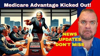 Medicare Advantage KICKED OUT of Program [upl. by Rechaba]