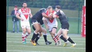 Saints Beat Sheffield In PreSeason 20118 [upl. by Spalla]