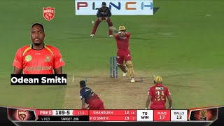 Odean Smith best sixes  Eagle cricket  Odean Smith batting [upl. by Nylauqcaj]