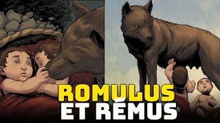 Romulus et Rémus  LHistoire de la Fondation de Rome  Mythologie Romaine [upl. by Lilia148]