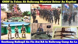 Feb20ZingCNDF In Falam Ralhrang Mawtaw Driver An KapthatSenthang Ralkap2 Hmunkhat Ah An Fin Aw [upl. by Lauer]