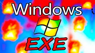 WINDOWSEXE  АДСКАЯ ВИНДА АТАКУЕТ МОЙ КОМП [upl. by Yar]