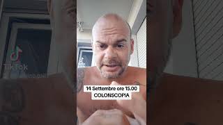 14 Settembre ore 1500  COLONSCOPIA [upl. by Assyral]