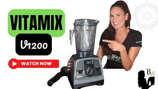 Vitamix V1200 Venturist Deals Best Smart System Vitamix on a Budget [upl. by Euqnimod]