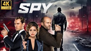 Spy 2015 Full Movie English  Melissa McCarthy Jason Statham Rose Byrne  Review amp Facts [upl. by Nayek]