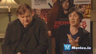 Cillian Murphy amp Brendan Gleeson  Irish interview for Perriers Bounty [upl. by Anigriv]