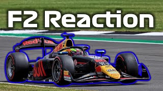 Hadjar Wins amp Takes Championship Lead  Antonelli First F2 Win  F2 British GP Reactions [upl. by Ynaffit]