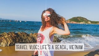 TRAVEL VLOG LIFES A BEACH IN BAI XEP VIETNAM [upl. by Massingill479]