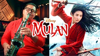 MULAN  REFLECTIONS Theme Song Instrumental SAX [upl. by Massab408]