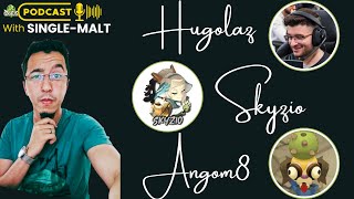 🇬🇧  Podcast Episode 14 In conversation with Hugolaz Skyzio and Angom8 Dofus [upl. by Cortney]