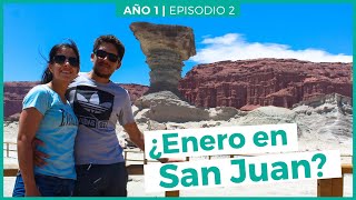 👉 Qué hacer en SAN JUAN en 8 días ISCHIGUALASTO y más  🌎 De USHUAIA a ALASKA en Motorhome Ep02 [upl. by Htezzil120]