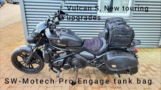 Vulcan S tour mods amp upgradesTank bag amp direct camera charging [upl. by Josephson]