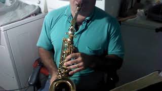 Hino 81 CCB Sax alto no soprano [upl. by Aisya]