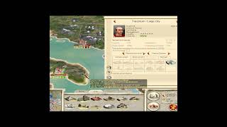 Western Rome has horribly Dilapidated Settlements in Barbarian Invasion rometotalwar tips tricks [upl. by Enrico]