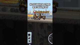 Hcr2 Vehicles That are Falling Off hcr2 hillclimbracing2 capcut [upl. by Ellora461]