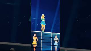 TAYLOR SWIFT blankspace taylorswift music live concert theerastour erastour swifties 1989 [upl. by Aihtela567]