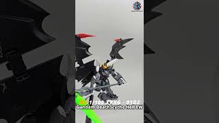 악마의 건담 사신 MG Deathscythe Hell EW 데스사이즈 헬 EW [upl. by Rambort]