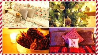 Christmas Home Touches  Zoella [upl. by Harlamert457]