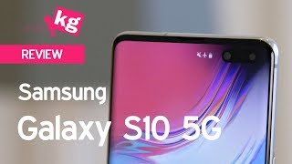 Samsung Galaxy S10 5G Review A Great 4G Phone 4K [upl. by Nirra]