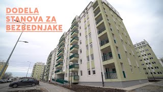 Dodela stanova za bezbednjake  SAMO NOVI SAD [upl. by Barsky27]