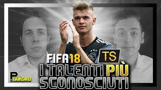 FIFA 18  I talenti più sconosciuti  TERZINI SINISTRI  TS wTHE KING [upl. by Llekcm]