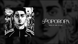 MORAD  POPOROPA LYRIC VIDEO  REINSERTADO [upl. by Frear]