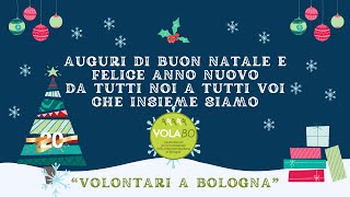 Auguri di buon Natale e felice anno nuovo  20 anni VOLABO [upl. by Mazurek]