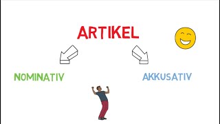 Unbestimmte Artikel Nominativ und Akkusativ [upl. by Reivad]