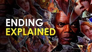 Glass Ending Explained  Full Spoiler Talk Review On The New M Night Shyamalan Movie [upl. by Anitsuj195]