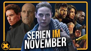 Serien Neu im November  Der beste Serienmonat des Jahres  SerienFlash [upl. by Marva241]