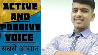 Active passive voice class 12th 🔥board exam spacial vaibhavpandey vaibhav [upl. by Ahsier]