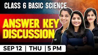 Class 6 Basic Science  Onam Exam Answer Key Discussion  Exam Winner Class 6 [upl. by Camfort]