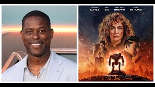 Interview Sterling K Brown talks scifi film Atlas and life after his Oscar nomination [upl. by Sardella]