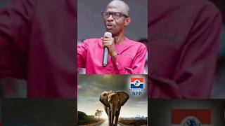 Just Look at This 😂 Asiedu Aketia Vrs The NPP elephant trending election2024 goviral ghana [upl. by Anatnom605]