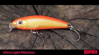 Rapala® Ultra Light Minnow [upl. by Chilcote]